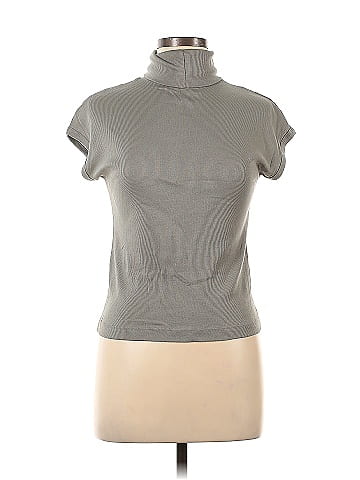 Zara short shop sleeve turtleneck