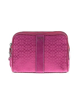 Coach cosmetic bags discount sale