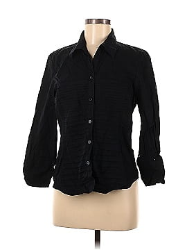 Harve Benard Long Sleeve Button-Down Shirt (view 1)
