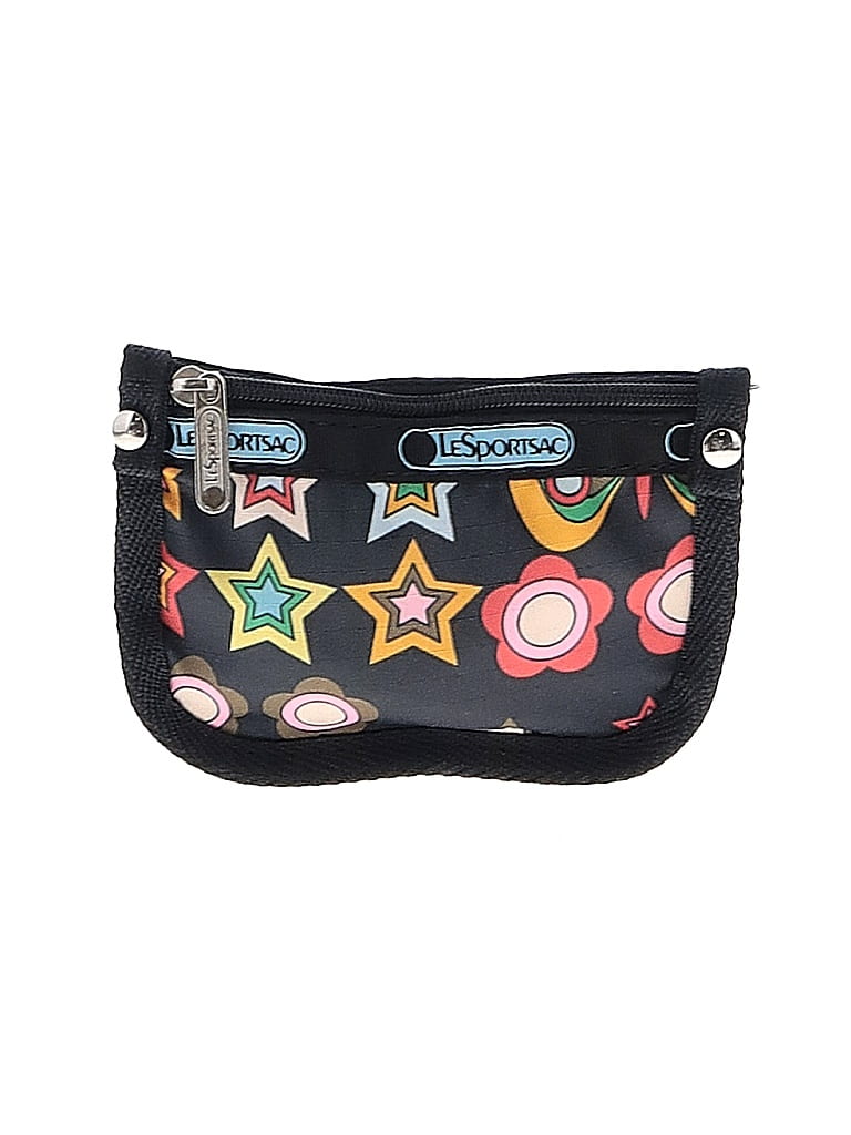 LeSportsac Graphic Black Coin Purse One Size 52 off ThredUp