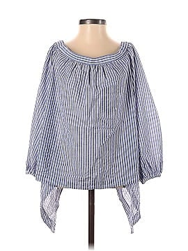 BCBGMAXAZRIA 3/4 Sleeve Blouse (view 1)