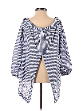 BCBGMAXAZRIA 3/4 Sleeve Blouse (view 2)