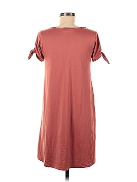 Pink Rose Casual Dress (view 2)