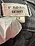 Madewell Hearts Gray Jeans Size 28 waist - photo 4