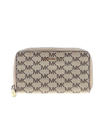 Michael kors wallet online tan