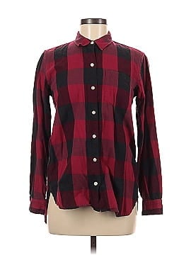 Gap Long Sleeve Button-Down Shirt (view 1)