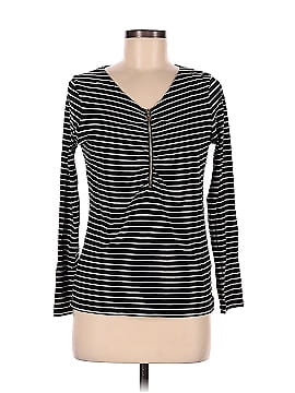 Anne Klein Long Sleeve Top (view 1)