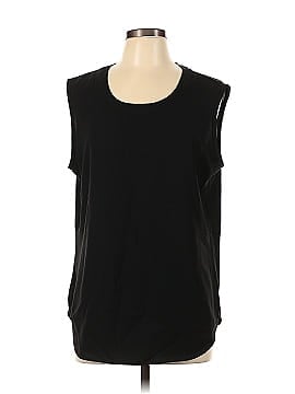 Anne Klein Sleeveless Blouse (view 1)