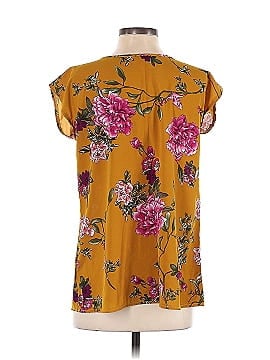 A Dip of Darling Short Sleeve Blouse (view 2)