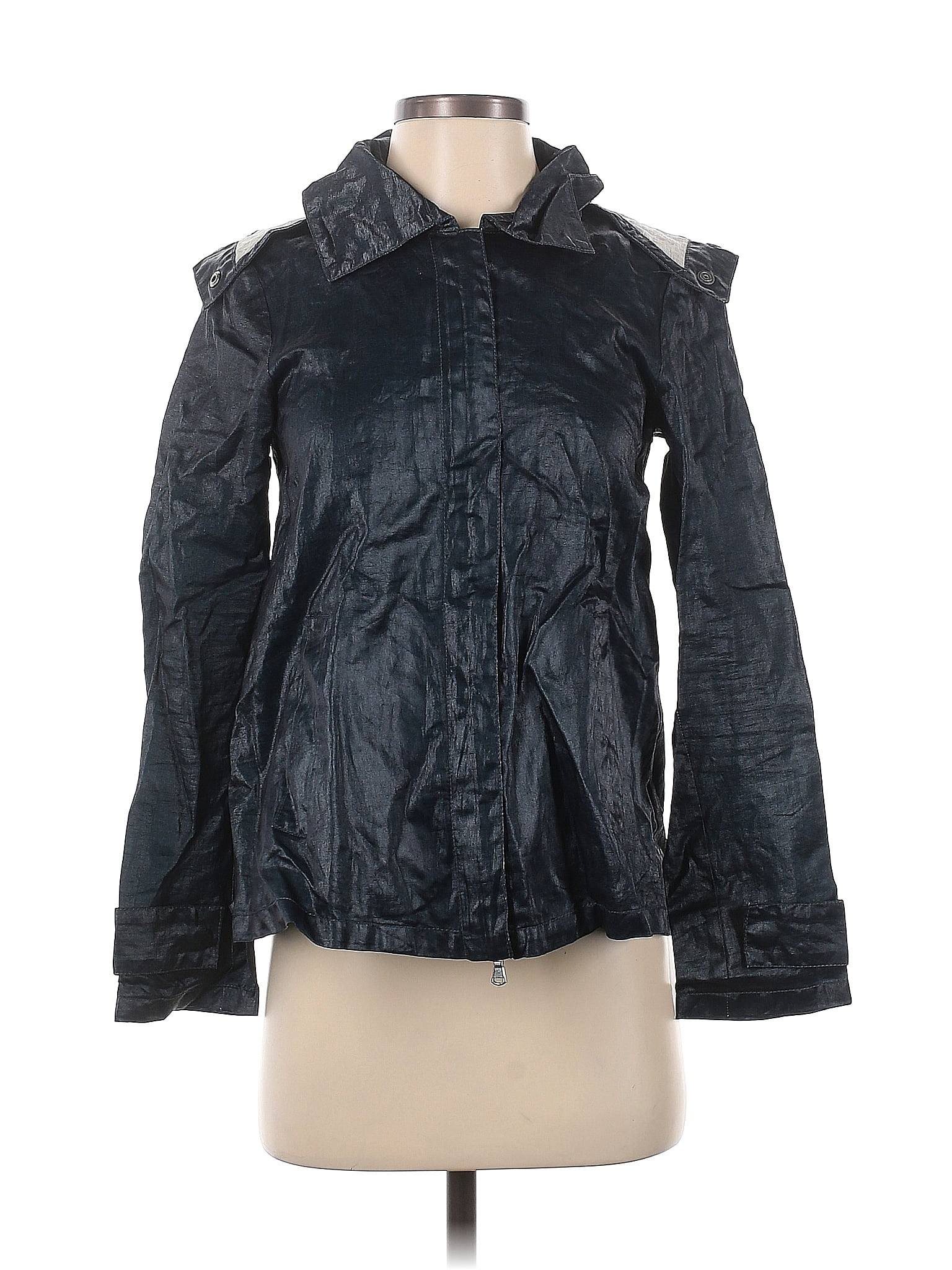 Jacket with Feature Pockets in Malibu Print