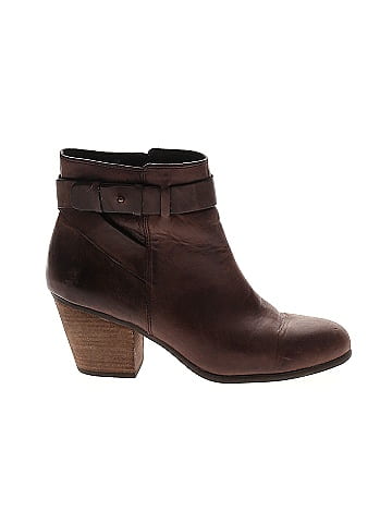 Aerosoles brown shop ankle boots