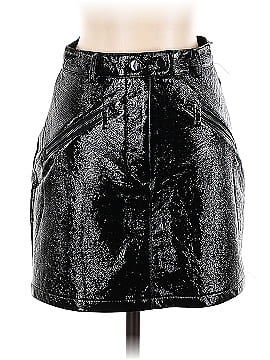 I.AM.GIA Faux Leather Skirt (view 1)