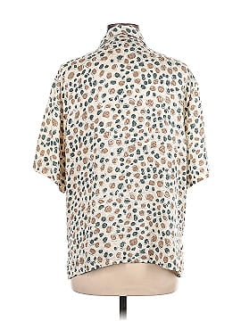Doncaster Short Sleeve Silk Top (view 2)