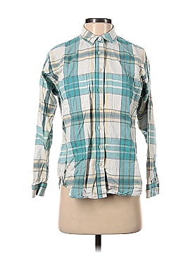 Ann Taylor LOFT Long Sleeve Button-Down Shirt (view 1)