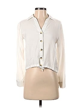 Style Envy Long Sleeve Button-Down Shirt (view 1)