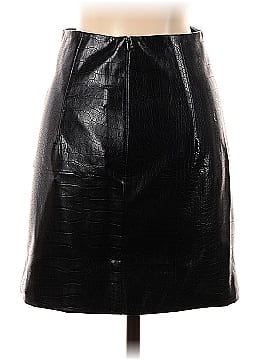ASTR The Label Faux Leather Skirt (view 2)