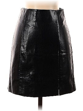 ASTR The Label Faux Leather Skirt (view 1)