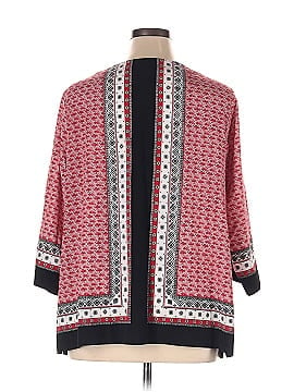 Roz & Ali 3/4 Sleeve Blouse (view 2)