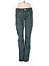 CAbi Tortoise Teal Jeans Size 6 - photo 1