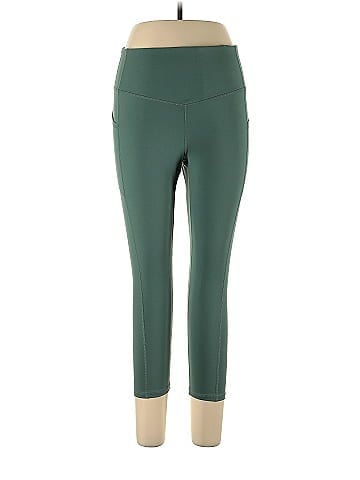 GAIAM Green Active Pants Size L - 52% off