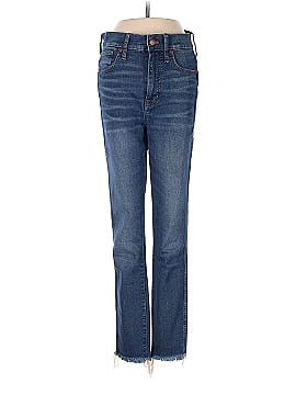 Madewell 10" High-Rise Skinny Jeans in Brockton Wash (view 1)