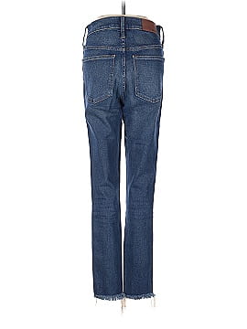 Madewell 10" High-Rise Skinny Jeans in Brockton Wash (view 2)