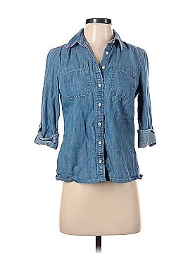 Talbots Outlet Short Sleeve Button-Down Shirt (view 1)