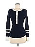 Faherty Blue Pullover Sweater Size M - photo 1