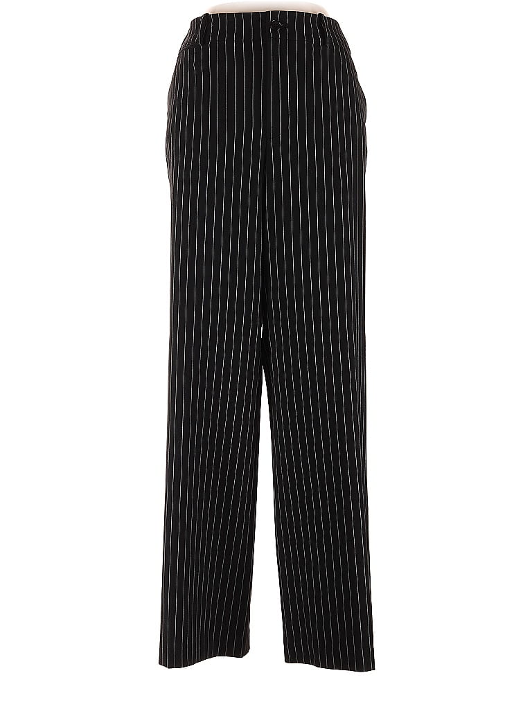 Lauren by Ralph Lauren Stripes Black Dress Pants Size 16 - 73% off ...