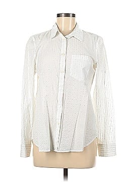 Gap Long Sleeve Button-Down Shirt (view 1)