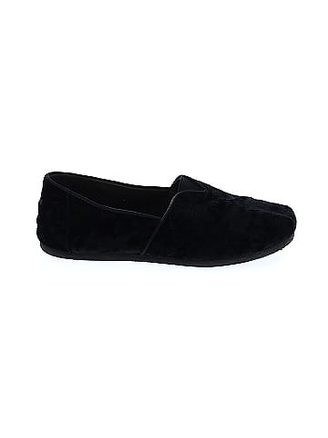 Toms hot sale black flats