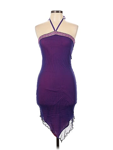 Topshop purple outlet dress