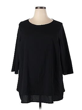 Lane Bryant Outlet Long Sleeve Blouse (view 1)