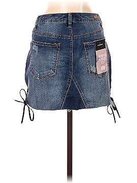 Almost Famous Denim Skirt (view 2)