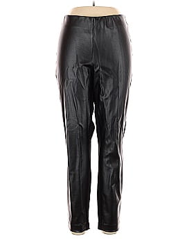 East Adeline Faux Leather Pants (view 1)