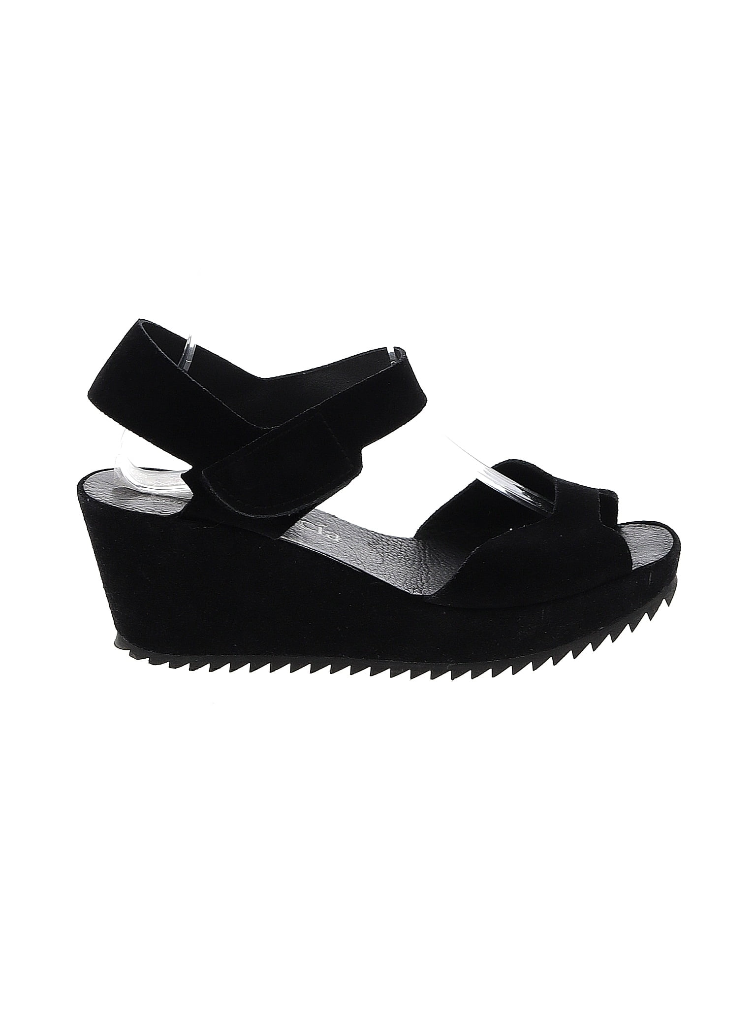 Pedro Garcia Solid Black Wedges Size 41 (EU) 82 off ThredUp