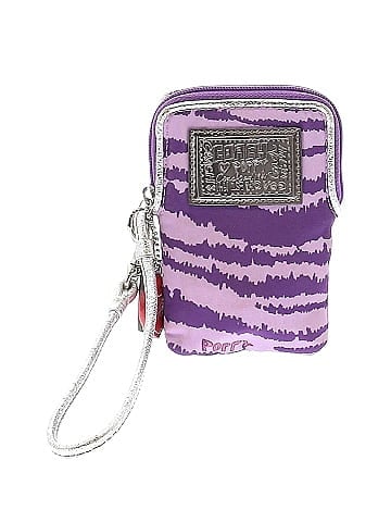 Coach zebra online wallet