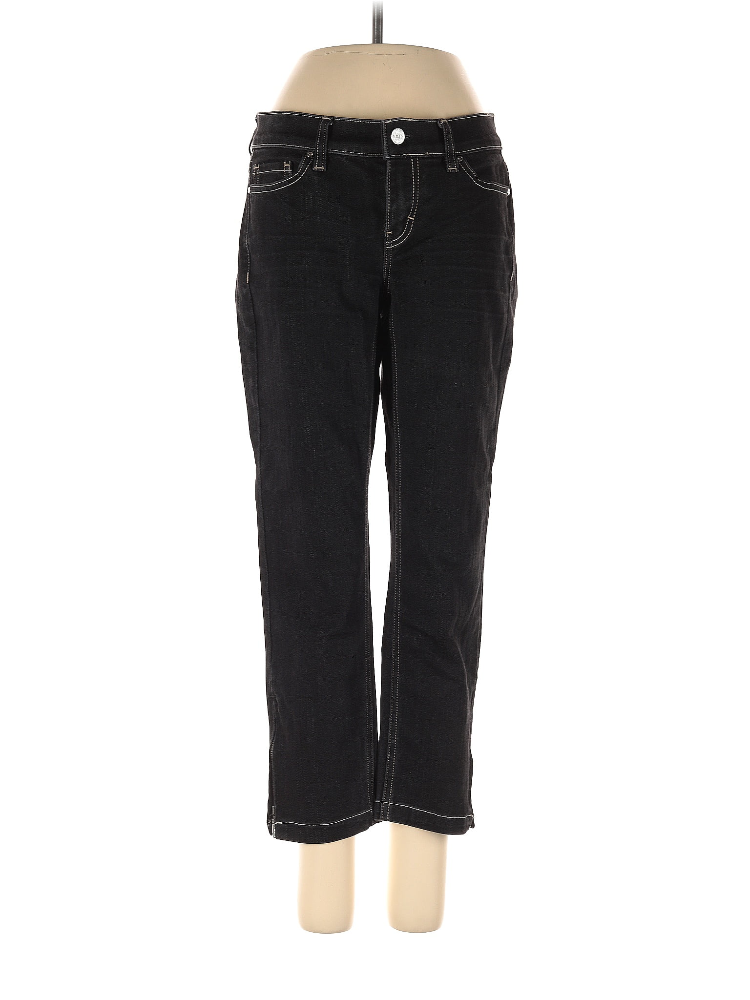 White House Black Market Tortoise Black Jeans Size 00 - 84% off | ThredUp