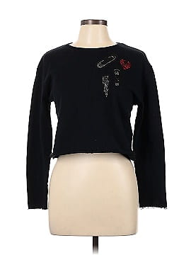 Zara W&B Collection Sweatshirt (view 1)