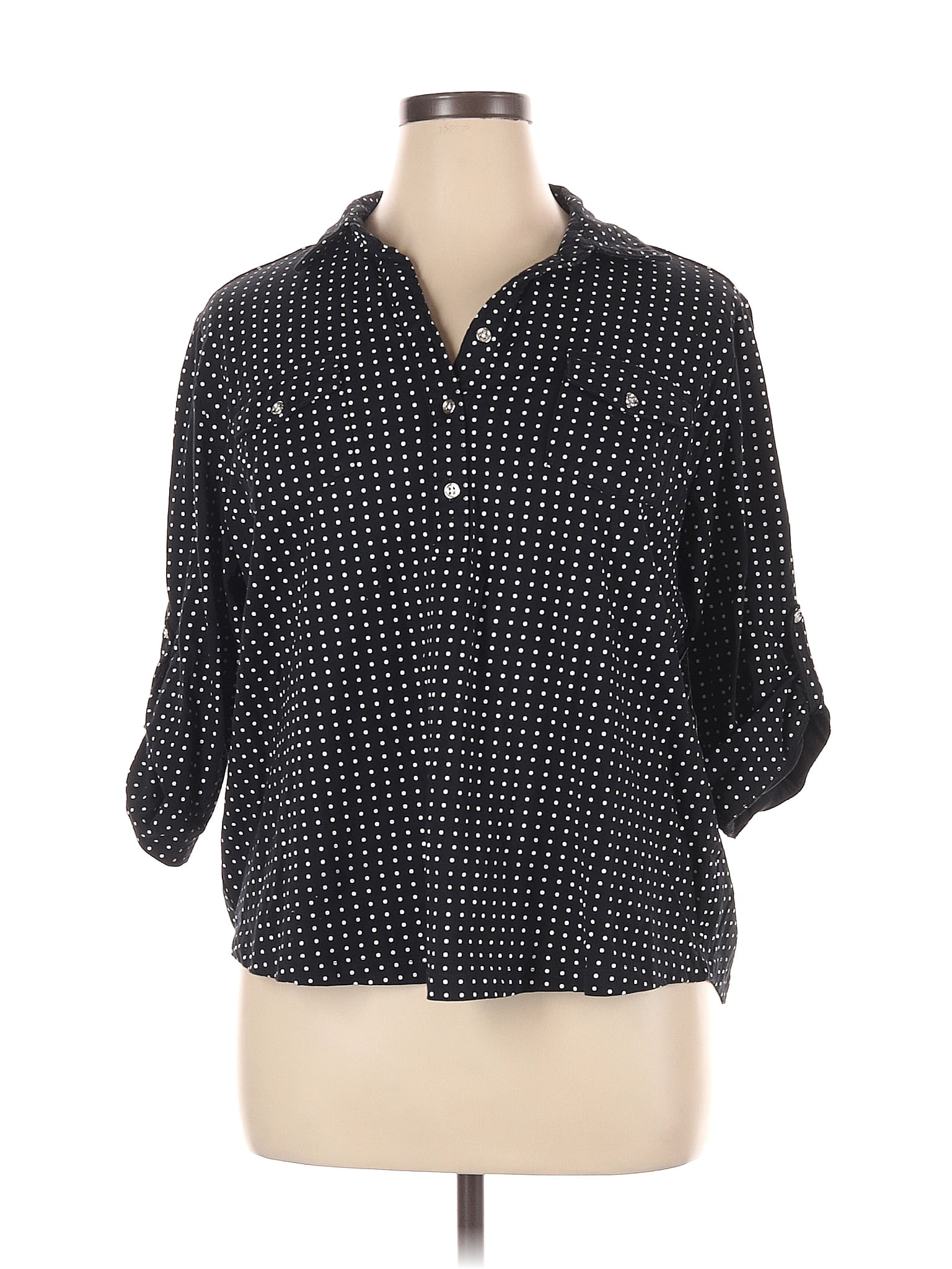 Sara for Haband PlusSized Tops On Sale Up To 90 Off Retail