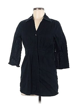 Daisy Fuentes Long Sleeve Button-Down Shirt (view 1)