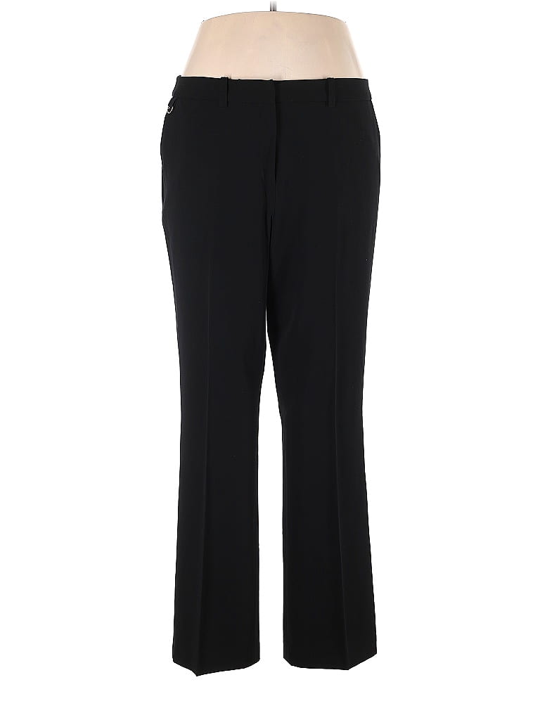 Pantalon Tailleur Noir Stretch Jones New York - Taille 2P (petite), Occasion Très Bon état