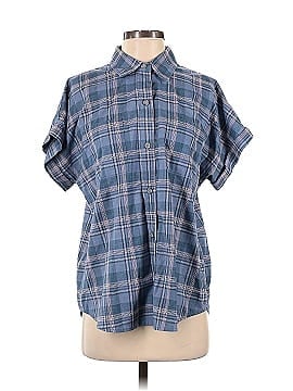 Tractor Short Sleeve Blouse (view 1)