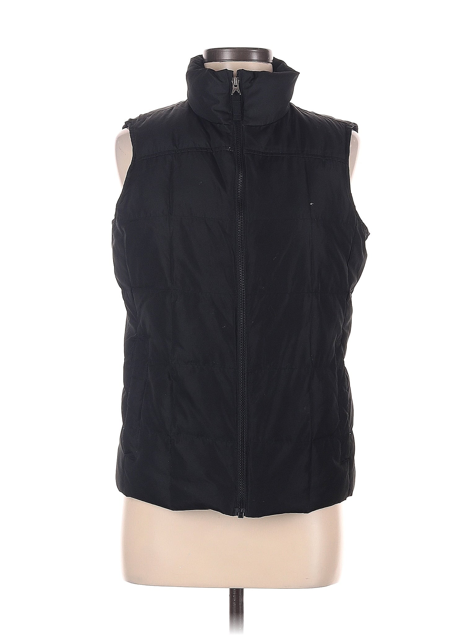 Lands' End 100% Polyester Ivory Fleece Size 18 (Plus) - 70% off