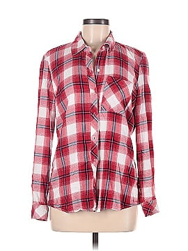 Gap Long Sleeve Button-Down Shirt (view 1)