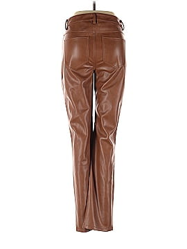 Tribal Faux Leather Pants (view 2)