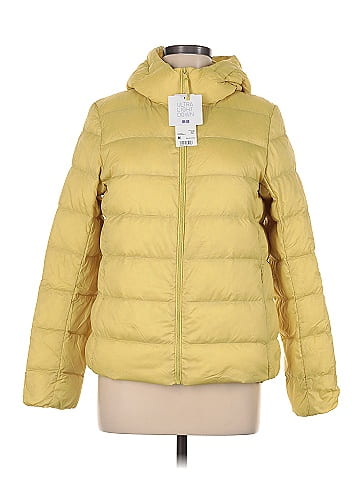 Uniqlo top yellow jacket