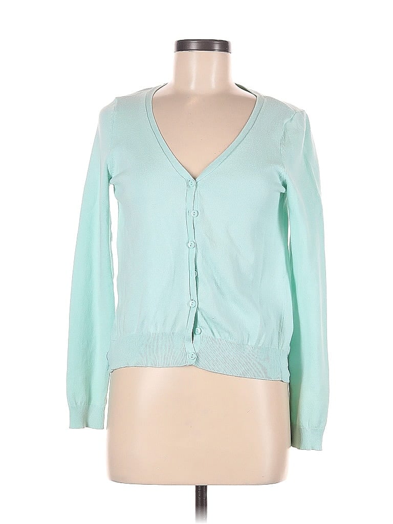 Divided by H&M Teal Cardigan Size 6 - photo 1