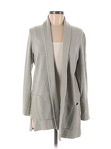 J crew sale gray cardigan