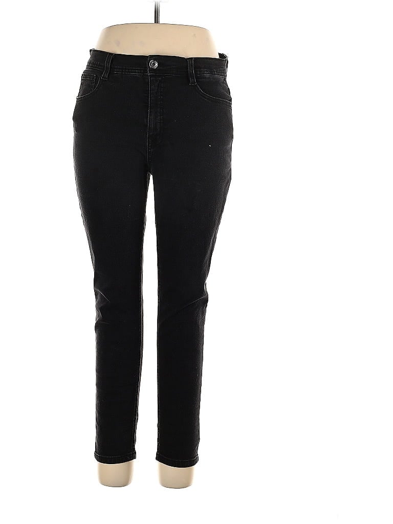 Pre-owned Angels Jeans In Black